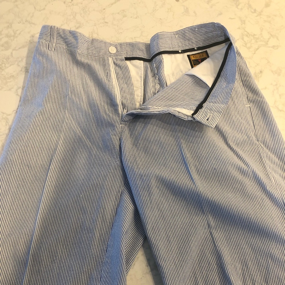 Europa seersucker shorts
